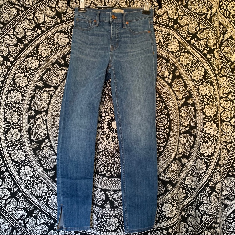 Madewell 9” High-Rise Skinny Jeans